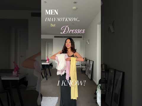 Trying on OH POLLY dresses!