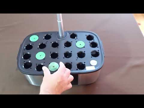 5 Steps to Set Up LetPot LPH-Max 21 Pods Hydroponics Growing System