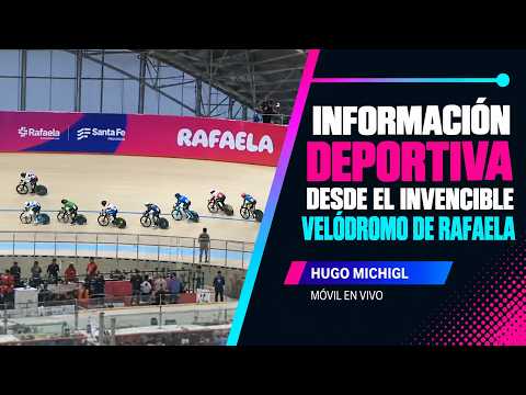 Información deportiva desde el Invencible Velódromo de Rafaela