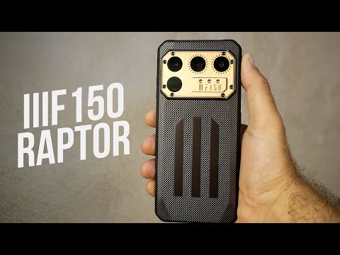 Смартфон с тепловизором и ночной камерой за 23900 рублей! Oukitel IIIF150 Raptor / Арстайл /