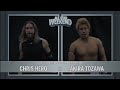 PWG All Star Weekend 8 Chris Hero Vs Akira Tozawa FULL MATCH