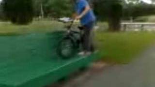 whatever goes up must come down dumbass