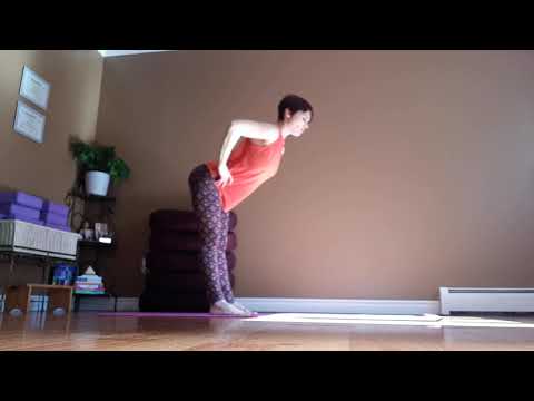 Flexion avant (Padangusthasana) posture de yoga décortiquée - les bases