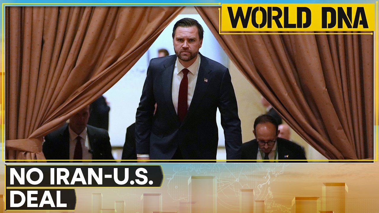 LIVE: No Iran-US Deal | Vance: Going Back to US Without Agreement | BREAKING | World DNA