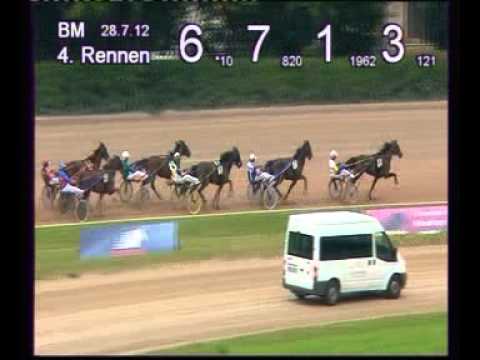 Tyska Derbystoet - Uttagningslopp - Berlin Mariendorf - 28 Juli 2012