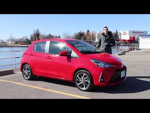 Toyota Yaris Review