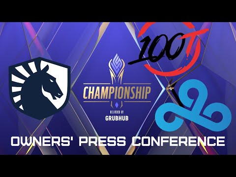 Owners' Press Conference | 2021 LCS Championship Finals