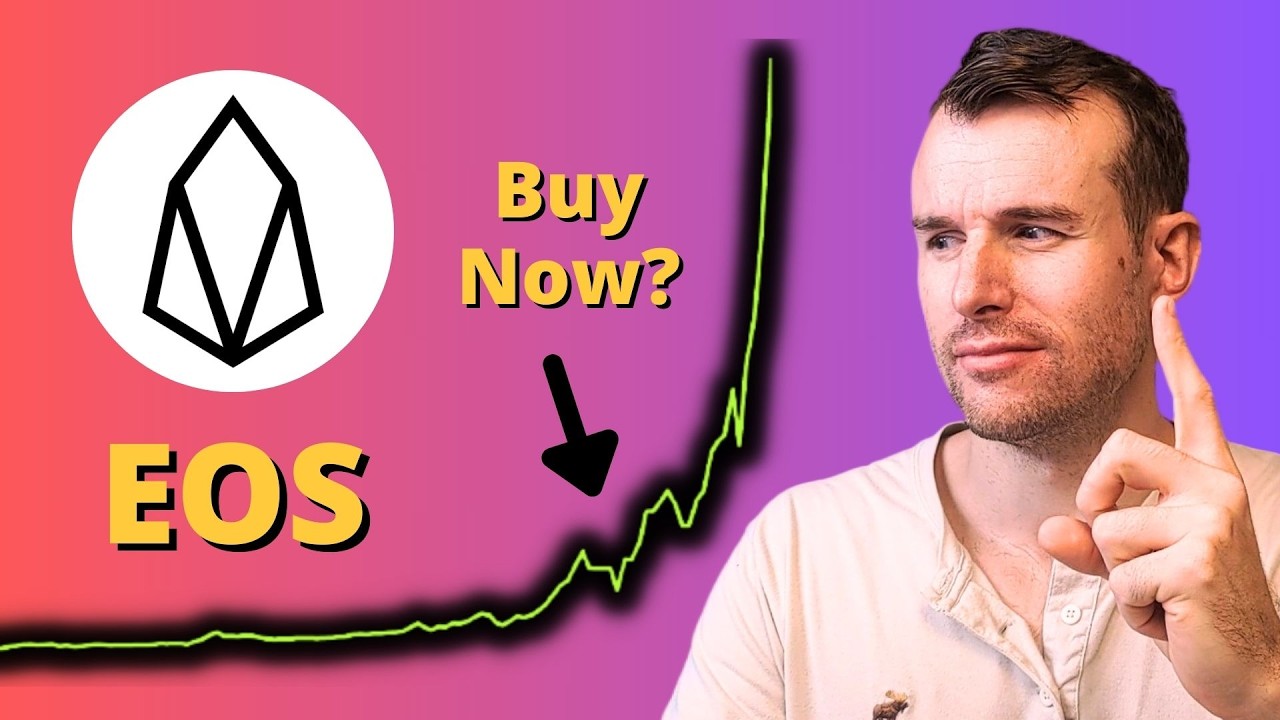 Why EOS Is Up... 🤩 Crypto Token Analysis