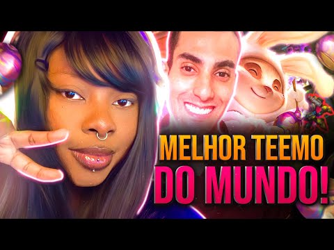 BARBARIZANDO CARECAS COM O MELHOR TEEMO DO MUNDO! (ft. Douglas Souza) │ League of Legends - Jinki