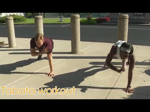 Tabata sprint interval training