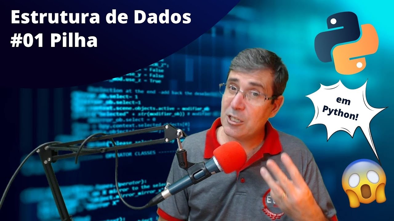 Estrutura de Dados em Python #01 Pilha