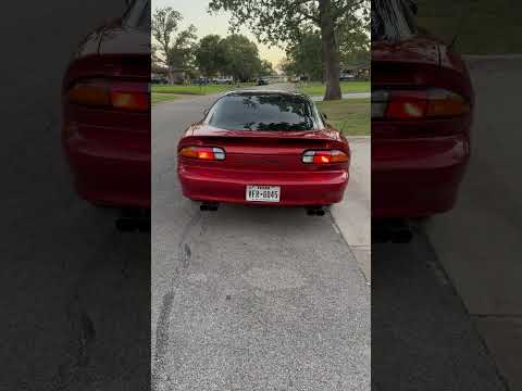 2001 Camaro z28 with borla exhaust