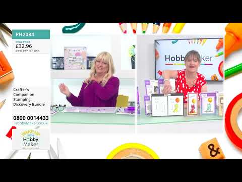 Wake up with Hobbymaker - 06/09/2022 - With Debbie from Crafter's Companion