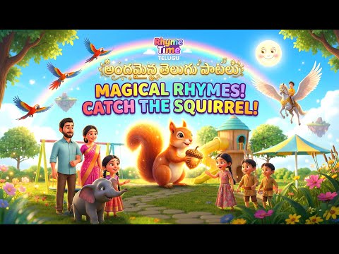 Vol2 | Top5 Telugu Rhymes for Children | Non-Stop 3D Songs | telugu rhymes for babies