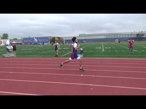 VarB 300m Hurdles at Beach City Relays on 4-24