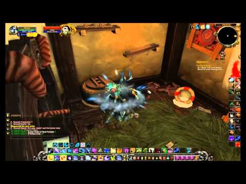 Timeless isle 5.4 PTR Mossy covered chest with gear in it!