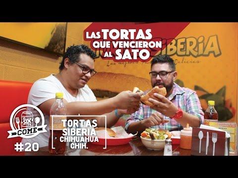 Tortas Siberia / Chihuahua / El Six Come / #Saluuud