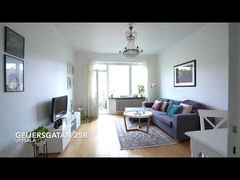 Geijersgatan 25B - 1.5:a · 44m2 - Luthagen : Via Notar mäklare Uppsala