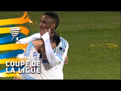 But Rémy CABELLA (75') / FBBP 01 - Olympique de Marseille (2-3) -  (1/8 de finale) / 2015-16