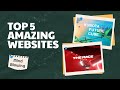 Top 5 Best Websites Of 2023 Top 5 Websites Everyone Should Visit Mind Blowing Web Design