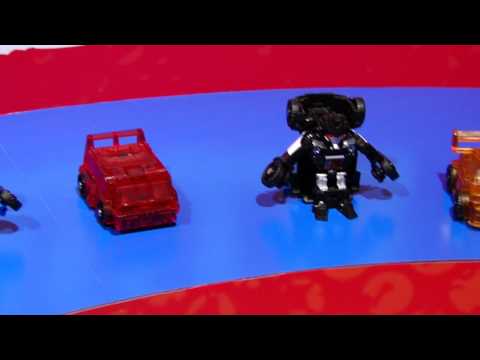 Transformers Bot Shots - Toy Fair 2012