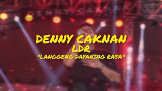 Download lagu Denny Caknan - LDR 'Langgeng Dayaning Rasa' (Unofficial Live Lyric Video) HQ #lnsound #dennycaknan mp3 Download lagu Denny Caknan - LDR 'Langgeng Dayaning Rasa' (Unofficial Live Lyric Video) HQ #lnsound #dennycaknan mp3