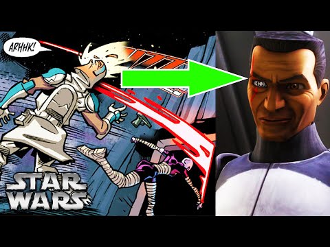 The HORRIBLE Way Commander Wolffe Lost his Eye [CANON] - Battle of Khorm - Star Wars Explained