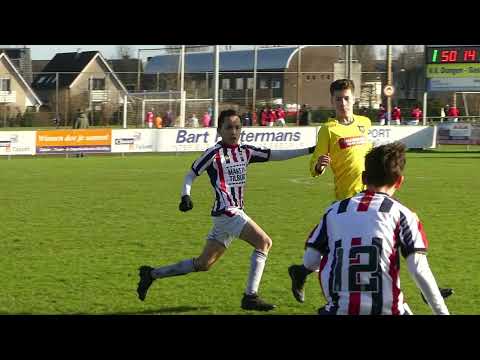 Voetbalvereniging VV Dongen 015-Willem II 015