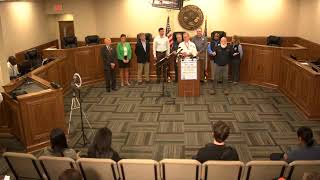 Griffin+Spalding County FEMA Press Conference 1/18/23