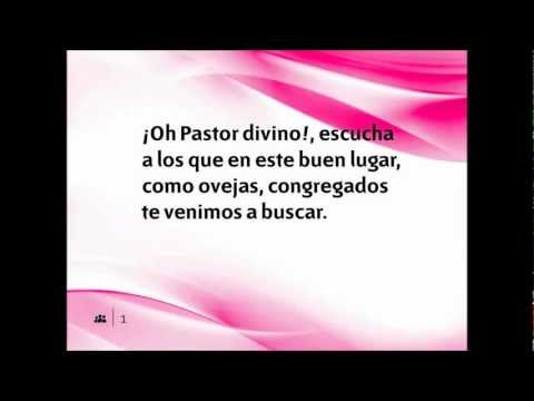 027 Oh Pastor divino, escucha