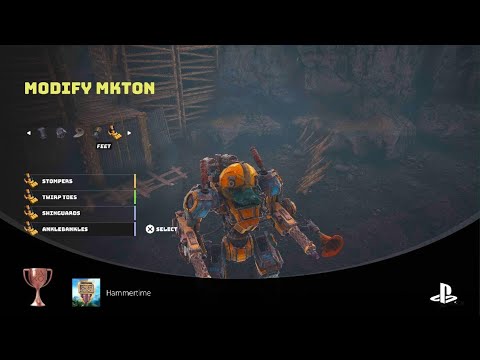 Biomutant- Hammer time