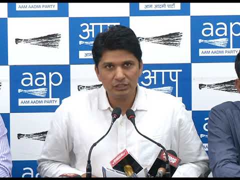 अध्यादेश, अध्यादेश और सिर्फ़ अध्यादेश से ही रुकेगी दिल्ली की सीलिंग: सौरभ भारद्वाज