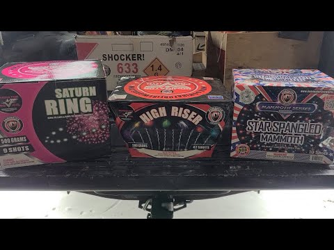 New Years Fireworks With Dominator Pro Line