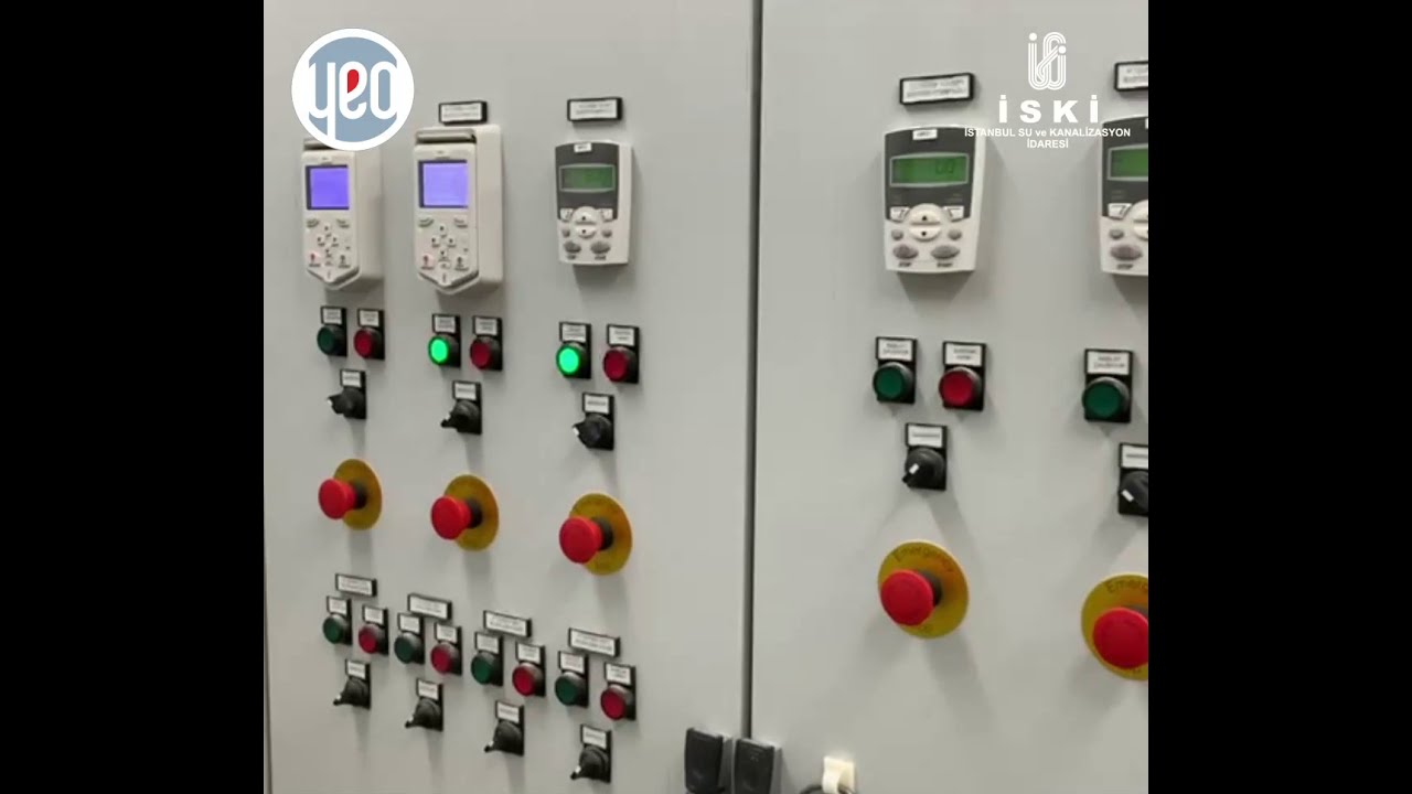 YEO - Ömerli İçme Suyu Arıtma Tesisleri