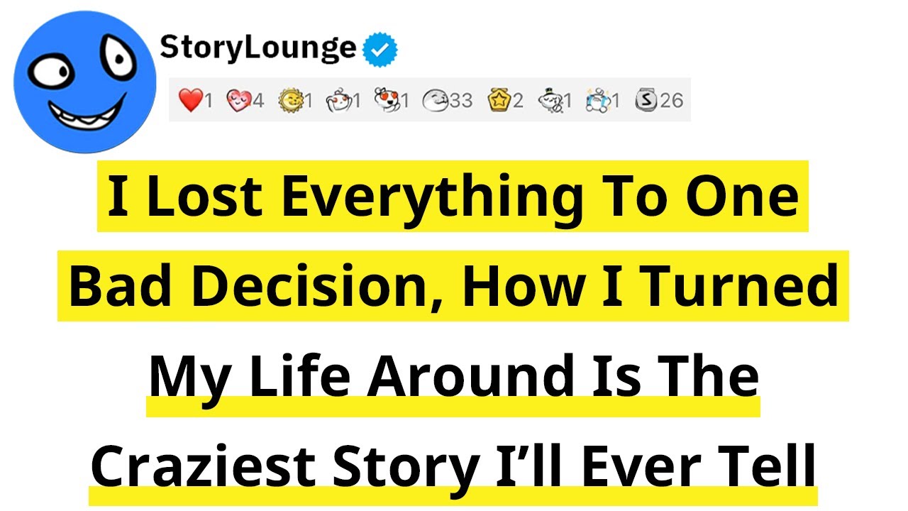 I Lost Everything To One Bad Decision, How I Turned My Life Around Is The Craziest Story I’ll....