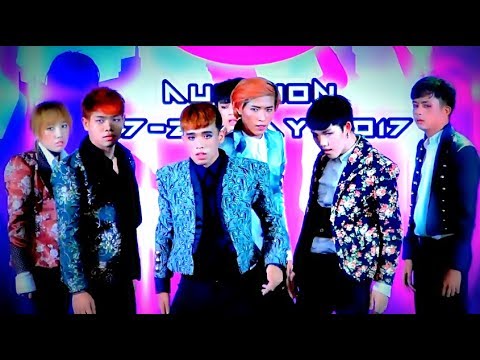 "Naughty Boys" cover "Intro+Blood Sweat & Tears" (BTS) @ "SIAM SQUARE1 JK Street Cover Dance 2017"