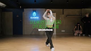 Mahalia - Regular People (Feat. Hamzaa & Lucky Daye) | Monroe Choreography