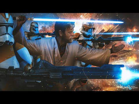 Star Wars Battlefront II EA Battle of Kashyyyk/212th Attack Battalion/Instant Action