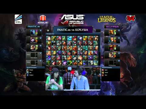 Demi-Finale Winner : Eclypsia vs Fnatic.m