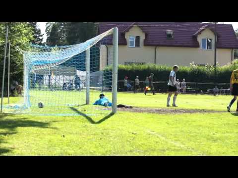 WISAN Skopanie - Olimpia Pysznica, kilka akcji