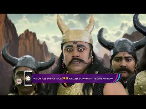 Garuda requests Lord Narayana to save the urn - Bole Hunti - Mythology Odia TV Serial - Webi 37