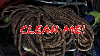 Sterling Rope Founder Tells How to Clean Your Clim