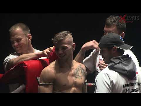 2015 Gibu Fight Night II. Matouš KOHOUT CZE vs Vladimir Dracula Moravčík SVK