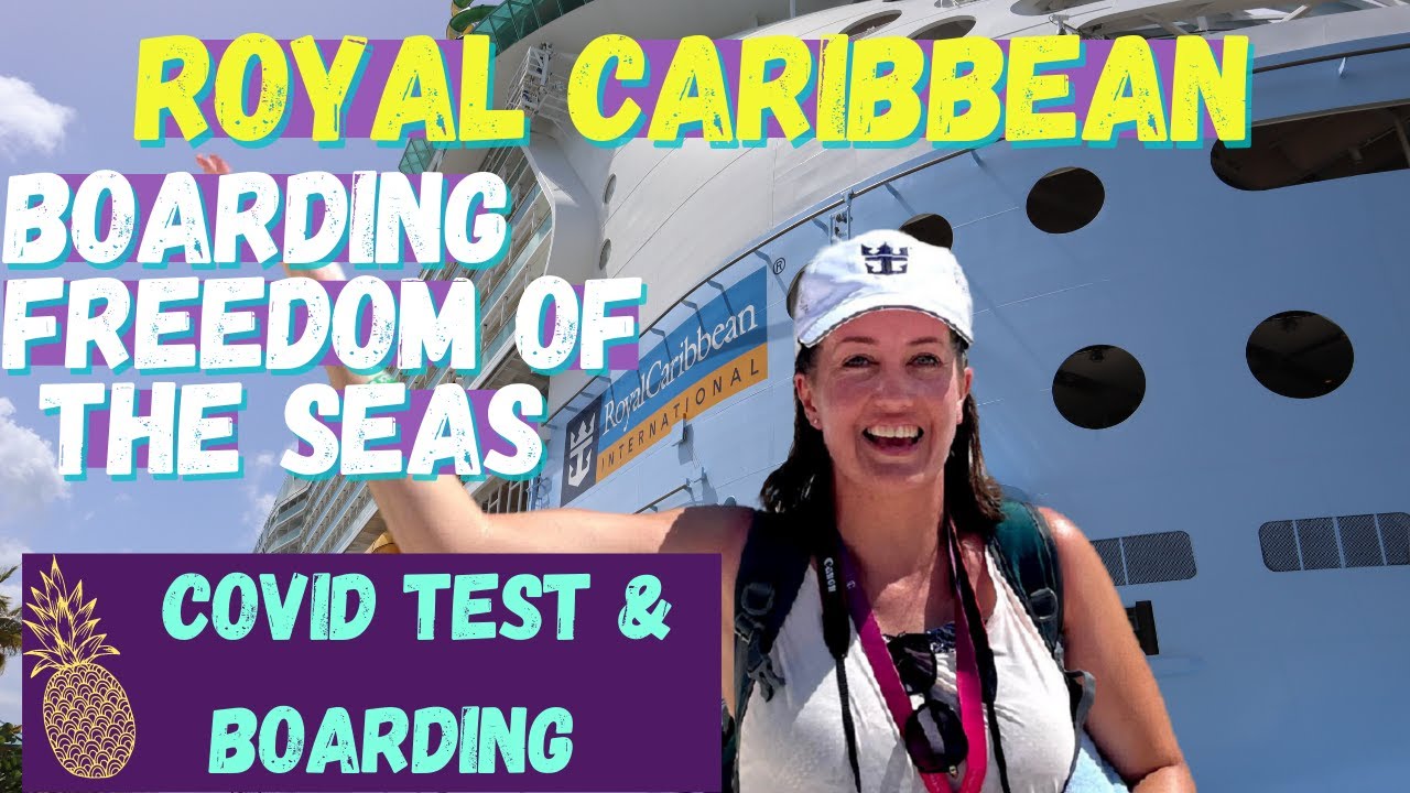 Freedom of the Seas - Cabin 7268 - Video 1