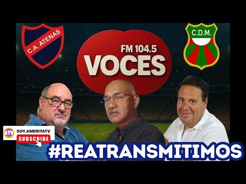 EN VIVO - ATENAS  vs DEPORTIVO MALDONADO