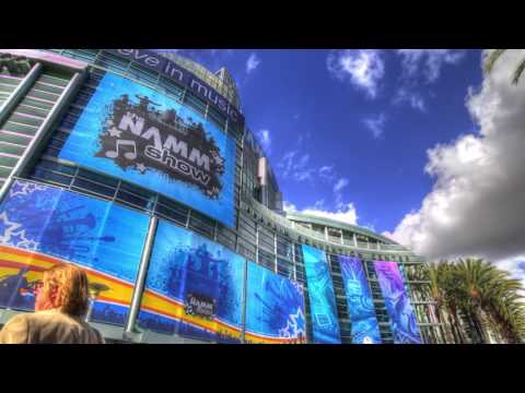 Timelapse of The 2017 NAMM Show