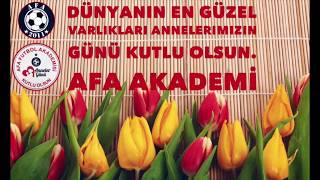 AFA ANNELERİ SAHADA !