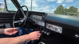 1968 Buick GS 400 Convertible Ride Along