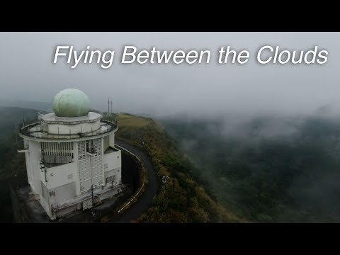 DIVE! Flying Between the Clouds, Okinawa Japan | Cinematic FPV Drone Footage [4K]