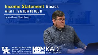 Beef Business Foundations | The Income Statement